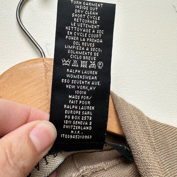 Ralph Lauren Black Label Women's Cashmere & Silk Cardigan - Size S - Picture 6 of 6